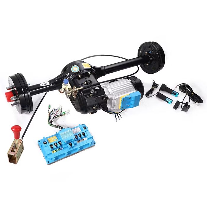 Variable Motor Drive System