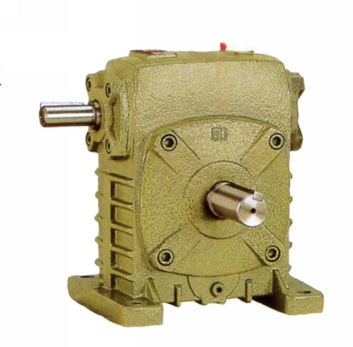 WP Series Worm Gearbox Low Speed High Torque Shaft