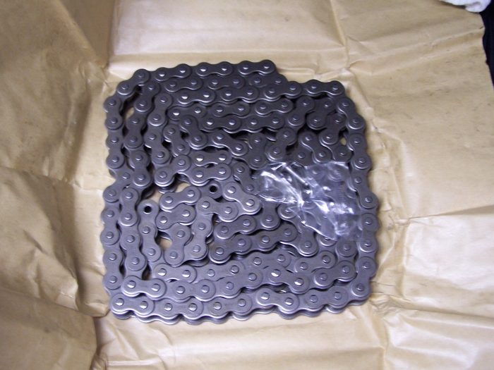 ANSI 60-1 Roller Chain, 10 ft