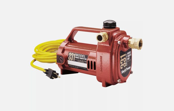 1/2 HP Non-Submersible Portable Transfer Pump