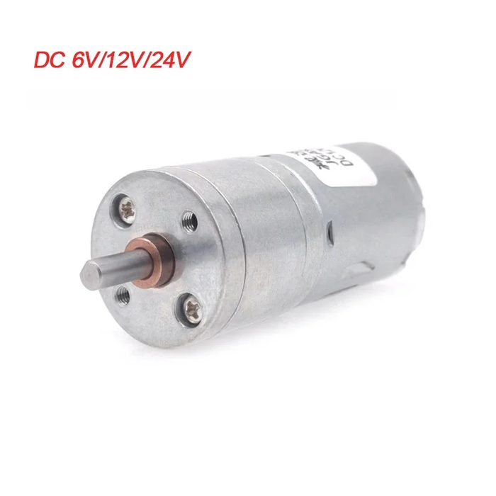 DC Gear Motor 6V 12V 24V