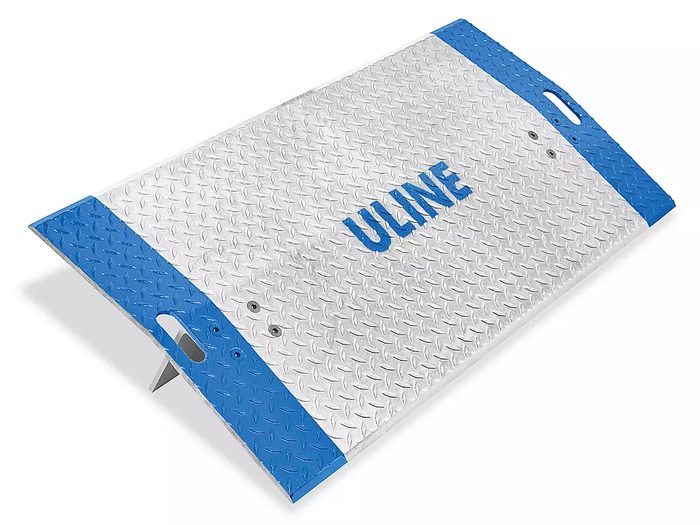 Aluminum Dock Plate