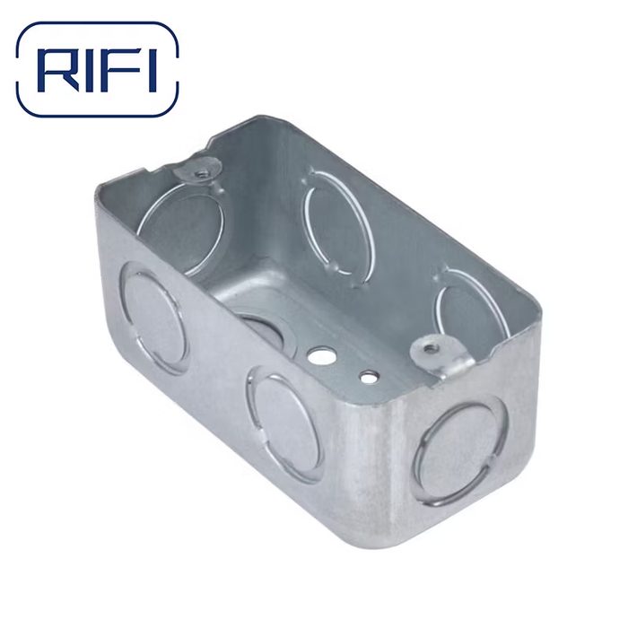 Utility Rectangle Electrical Junction Box