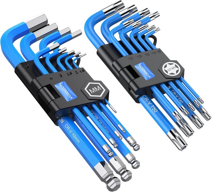 Allen Key Set – Torx Hex Wrench