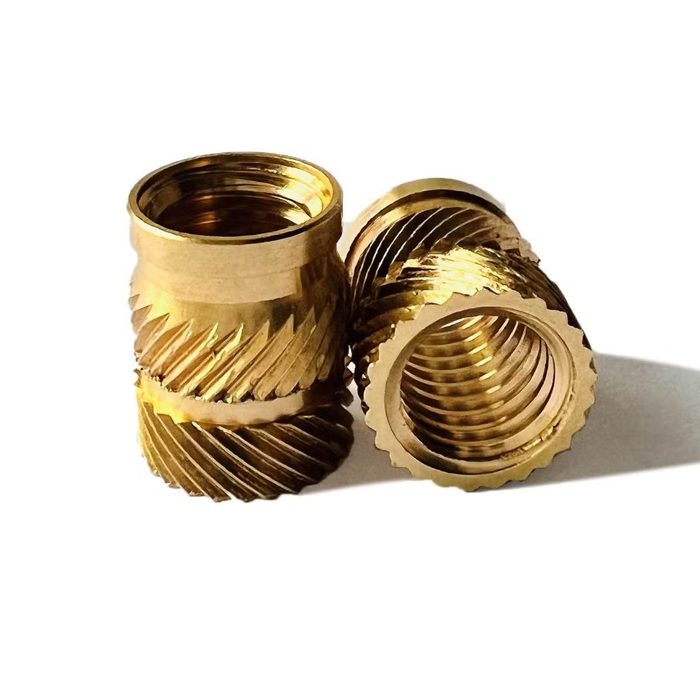Threaded Inserts Plastic Parts Thermoset Inserts Metric Knurled Nuts