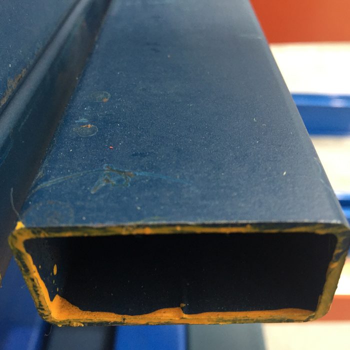 Mild Steel Rectangular Hollow Section 50 x 25 x 2
