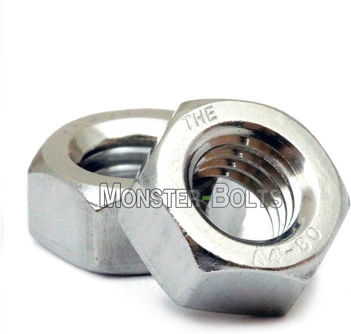 Finished Hex Nuts