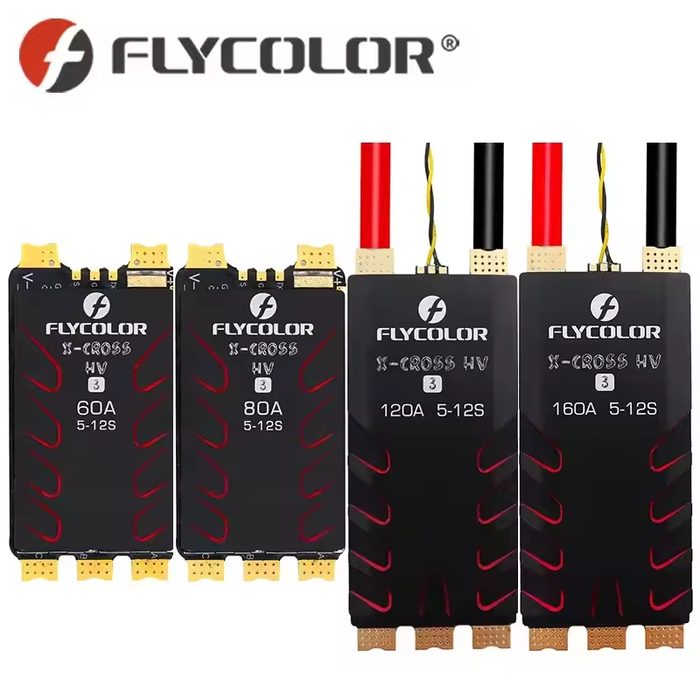 X-Cross Hv3 Blheli_32 80A 12s ESC for Fpv Quadcopter