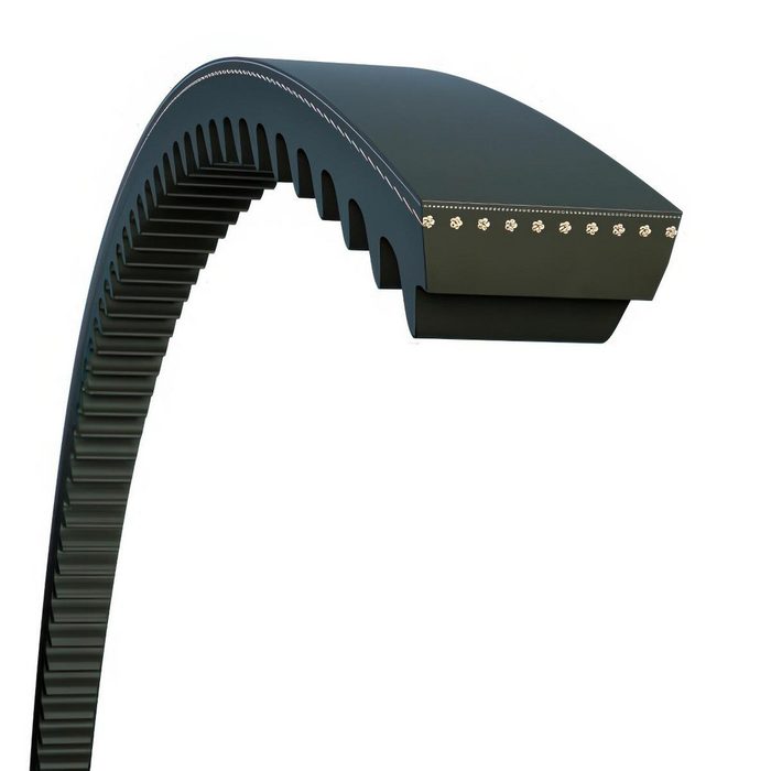 Cogged V-Belt, Section BX, 99.0000" Outside Length