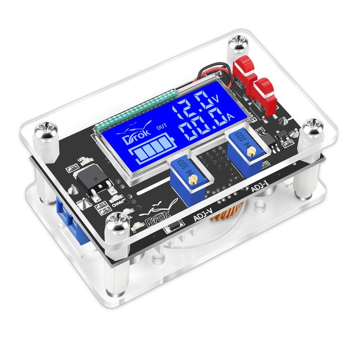 DC DC Adjustable Buck Converter 12V 24V to 6V