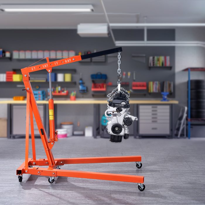 Hydraulic Engine Hoist