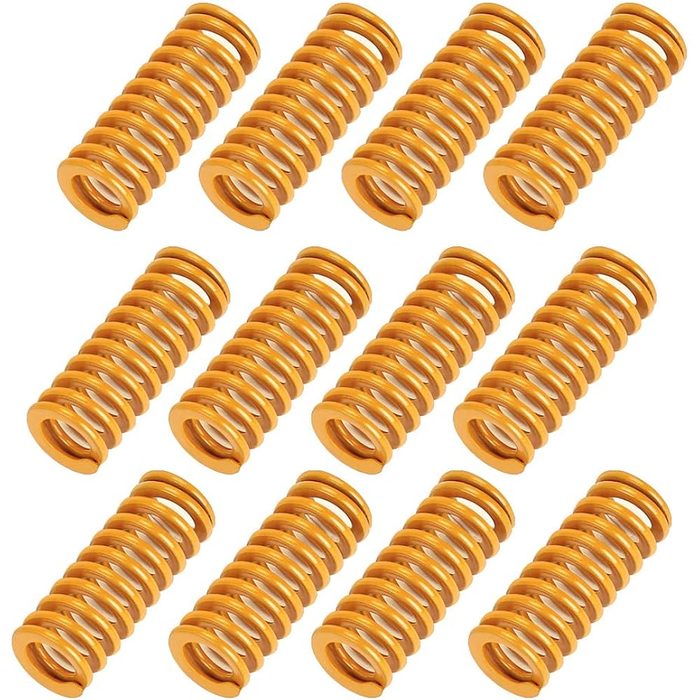 Die Springs, Heated Bed Springs