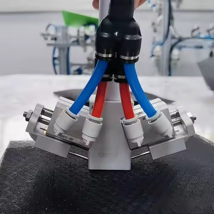 Pneumatic Needle Gripper