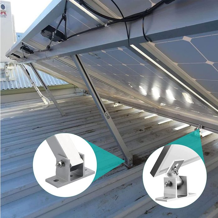 Luwei Solar Mounting Bracket for Flat Roofs