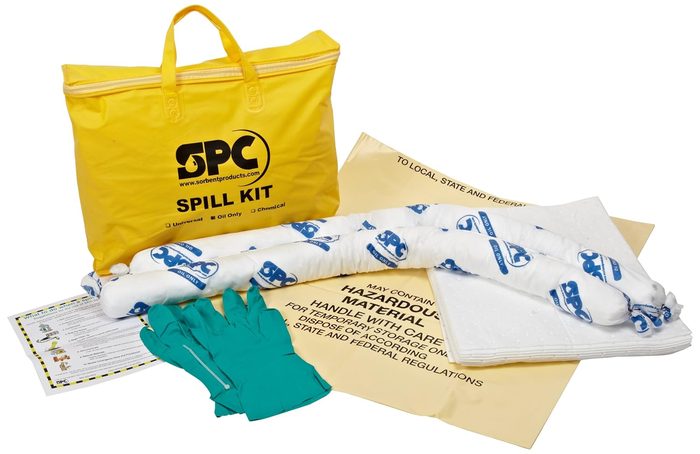 Oil Only Economy Spill Kit