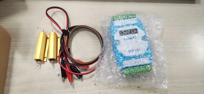 Resolver Decoding Board