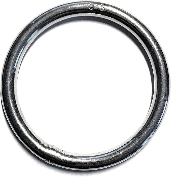 316 Stainless Steel Round Ring
