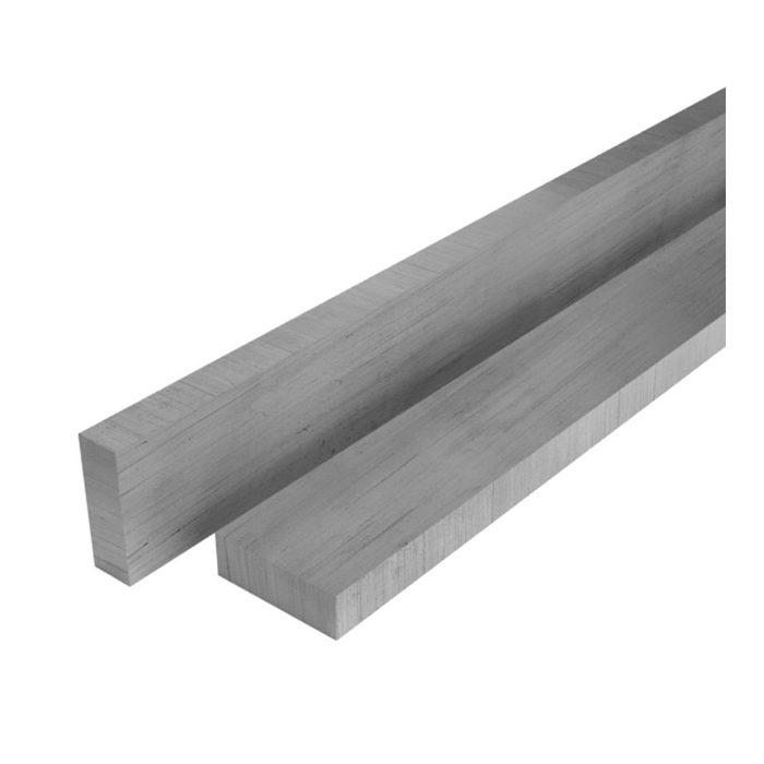 Flat Stock, 24 x 1/2 x 1/4 Inch, AISI Grade A36, Low Carbon Steel