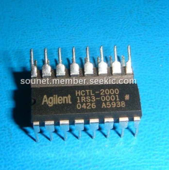 HP HCTL-2000 DIP-16 Quadrature Decoder/Counter