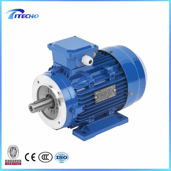 22KW 3-Phase AC Electric Asynchronous Induction Motor 380V 60Hz