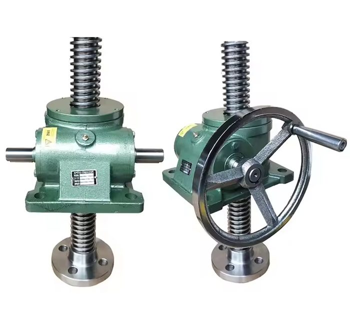 Hand Cranked Worm Reducer Manual Adjustable Speed Reducers