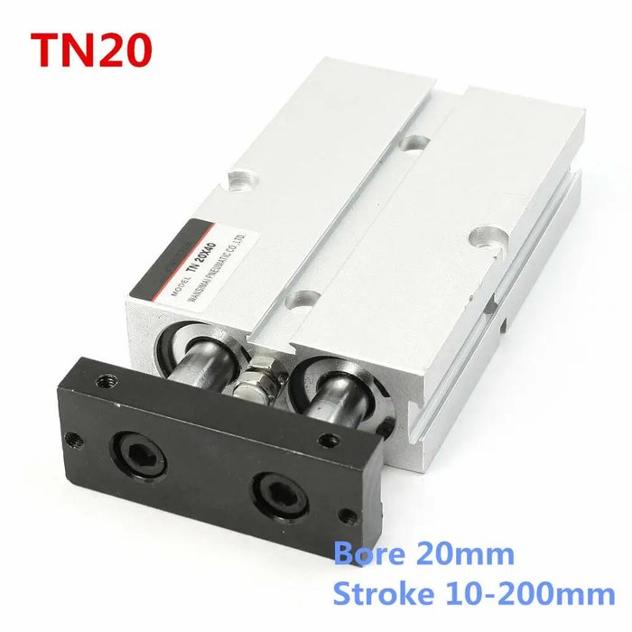 Twin Rod Cylinder TDA20-10/20/30/40/50/60/70/80/90/90