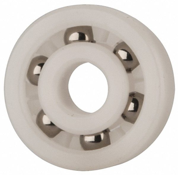 Deep Groove Ball Bearing: 16 mm OD, Open