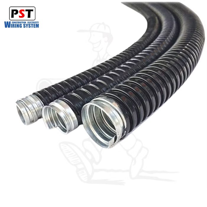 Flexible Conduit for Cable Support