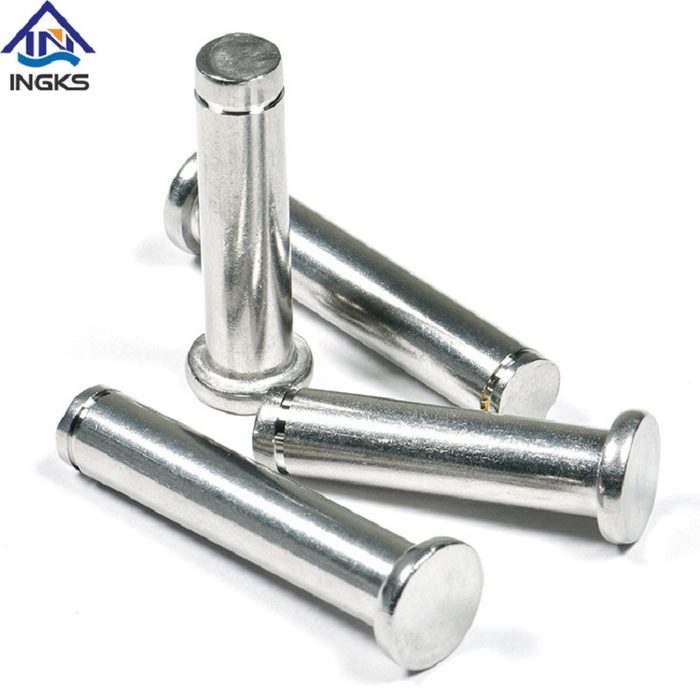 Stainless Steel Pivot Pin with Retaining Groove Clevis Pins