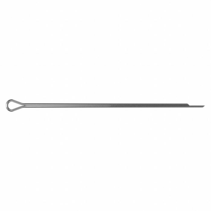 Extended Prong Metric Cotter Pin, 1mm dia, 44mm L