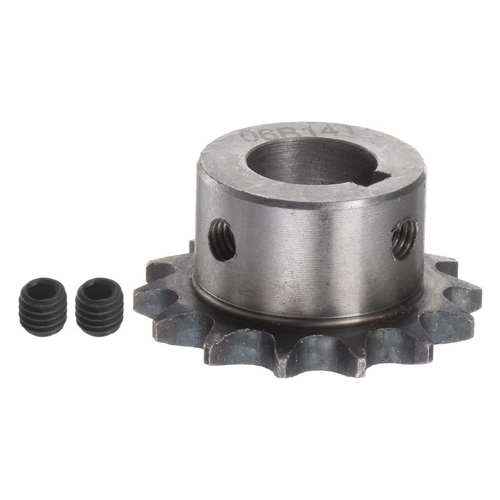 British Standard Finished Roller Chain Sprocket, 06 chain, 14 Tooth