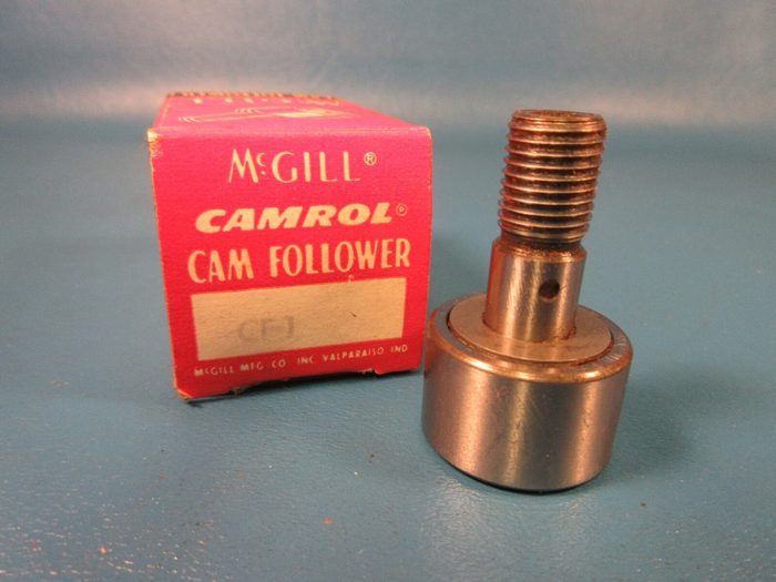Cylindrical OD Unmounted Cam Yoke Roller Bearing