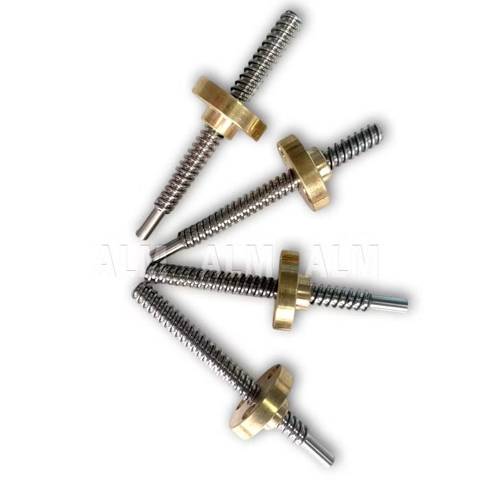 Tr5X1 Tr5X2.54 Tr5X2 Tr5X4 Tr5X4.8 Tr5X5.08 Tr5X6 Tr5X8 Tr5X12.7 Lead Screw