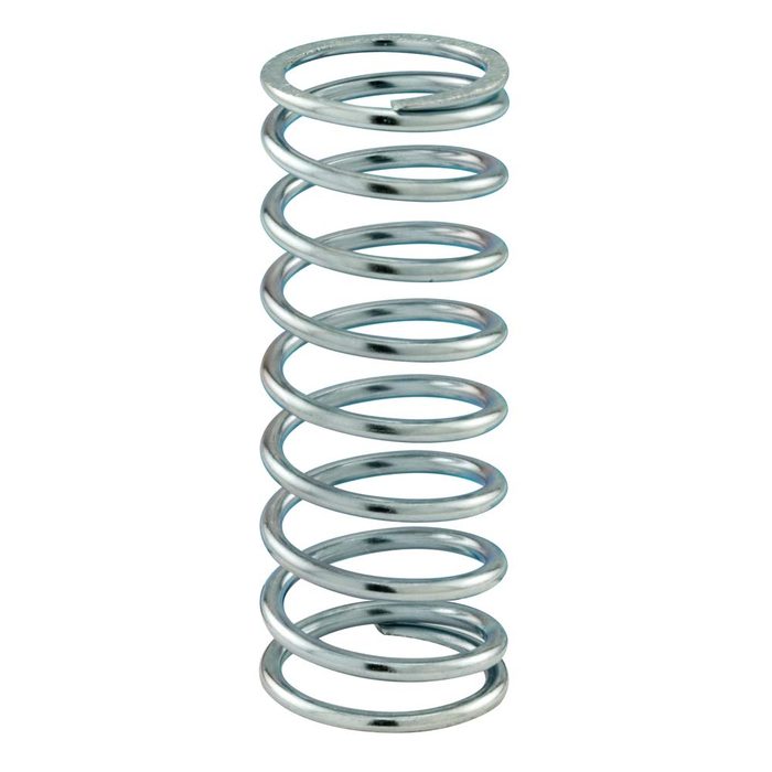 Steel Wire Compression Spring 0.531" OD 0.105" Wire 1.030" Long
