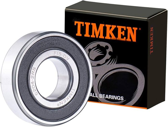 Deep Groove Ball Bearing Timken 6204-RS