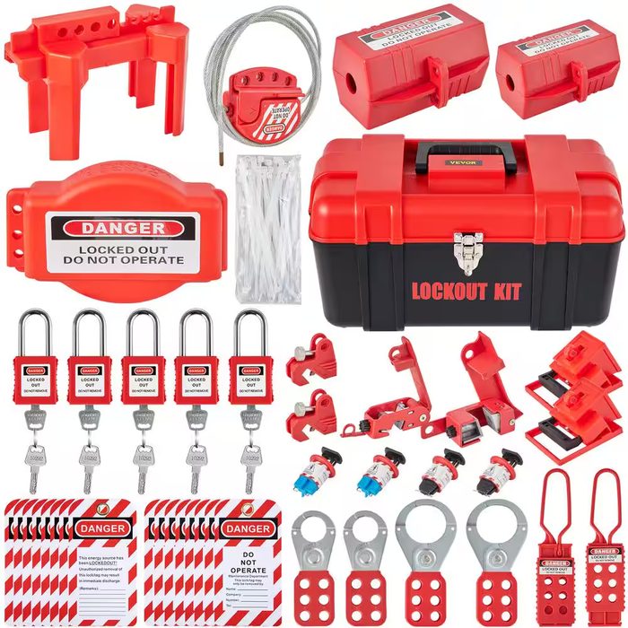 Circuit Breaker Lockout Set