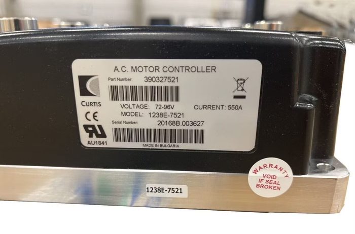 PCB, Motor Controller, 120V Kit