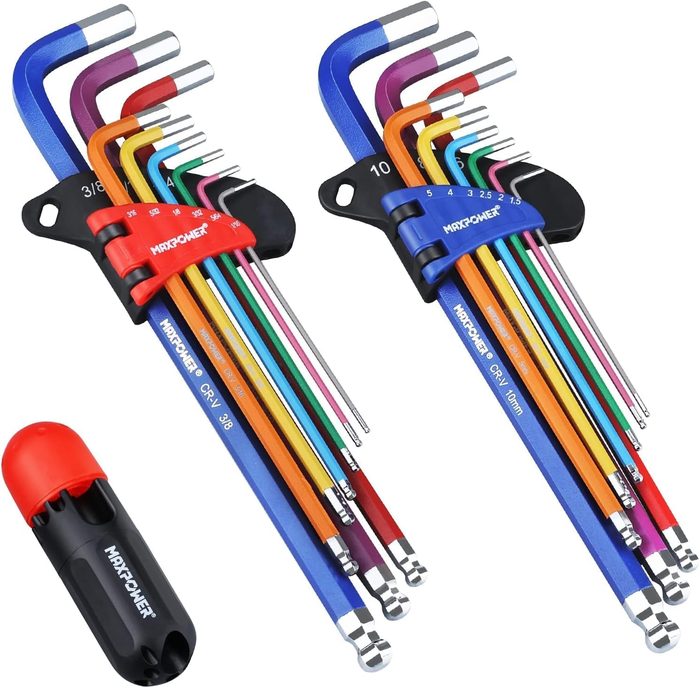 Long Arm Hex Key Set