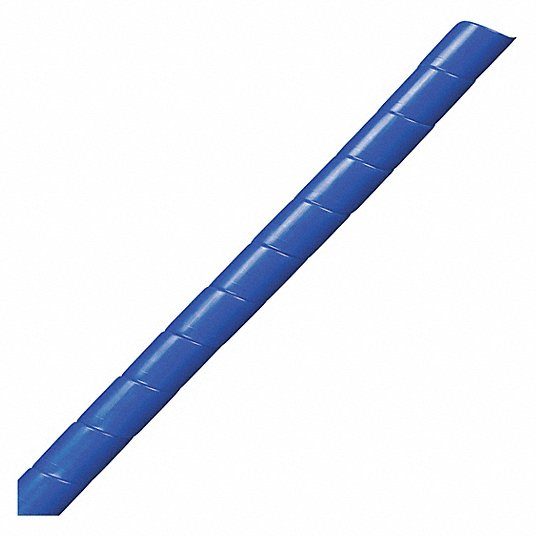 Spiral Wrap, 1 5/8 in Wd, For 3 13/16 in Max Bundle Dia