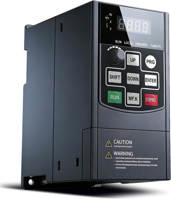 VFD Single to 3 Phase, 4kW 220V Single-Phase Variable Frequency Drive Inverter