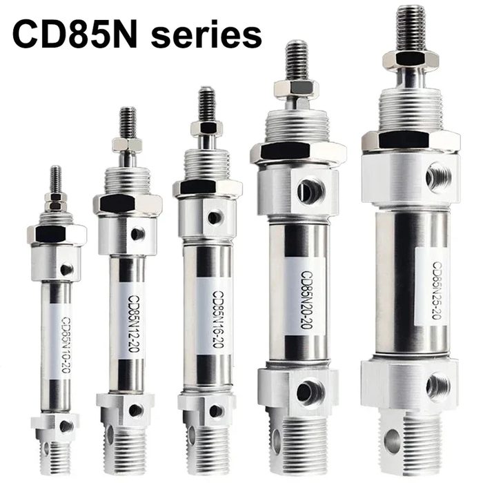 Iso Pneumatic Cylinder C85 Air Cylinder Standard Double Acting