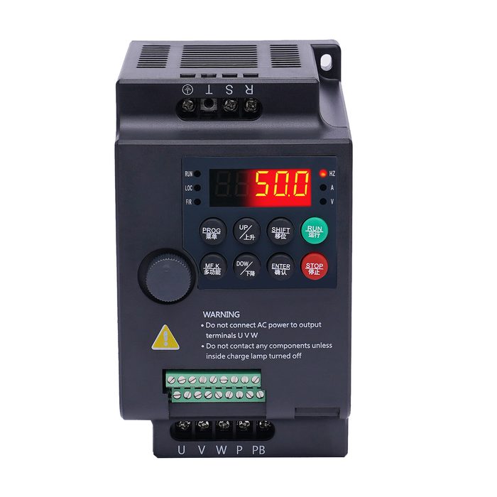 Variable Frequency Drive (VFD) - 2 Hp - 240 V - 1/3 Phase