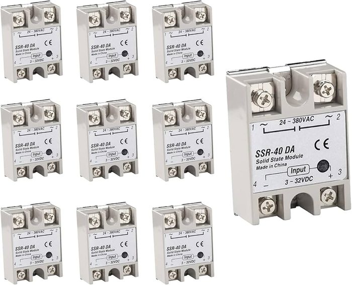 SSR 40da DC Control AC Three Phase Solid State Relay