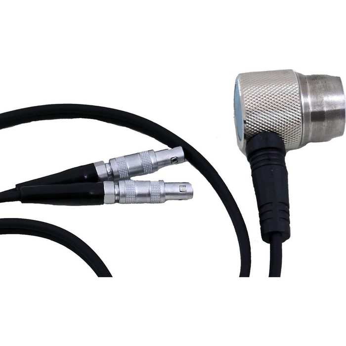 Thickness Gage Accessories: Dual Sensor Ultrasonic Probe