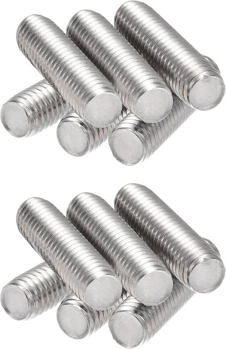 General-Purpose Threaded Rod, 3/8-16, 6' OAL, Zinc Finish