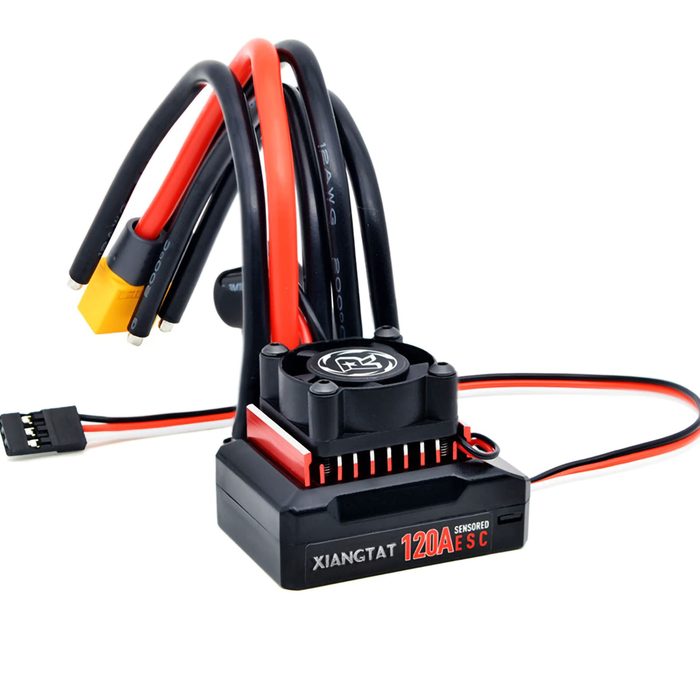 120A Single Channel High Voltage ESC