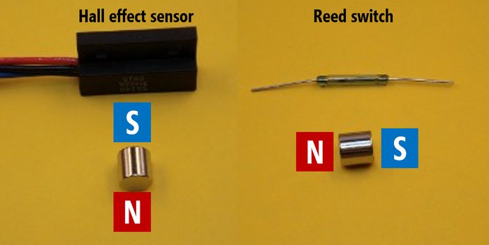 Hall Effect Sensor Magnetic Switch