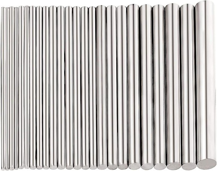 Linear Motion Shaft Chrome Plated Hardened 6mm 8mm 10mm 12mm 16mm 20mm 25mm 400mm