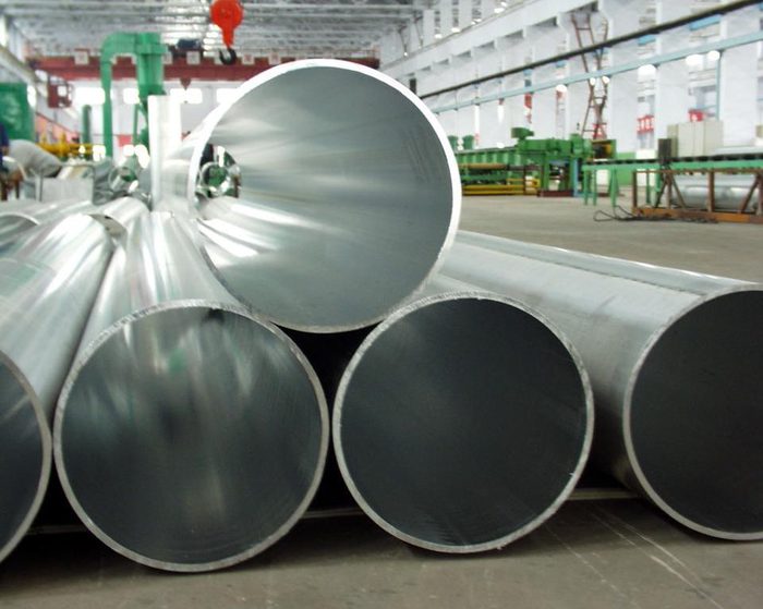 Large Diameter Aluminium Round Tube