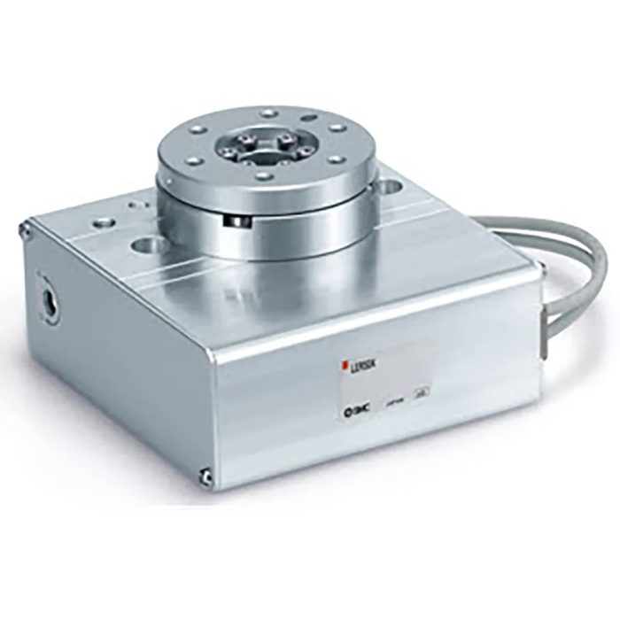 DC24V 180:1 Electric Hollow Precision Rotary Table Motorized